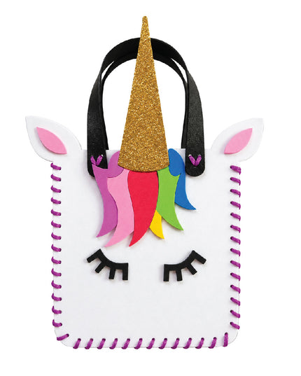 Craft Kit Foam - Handbag Unicorn 2
