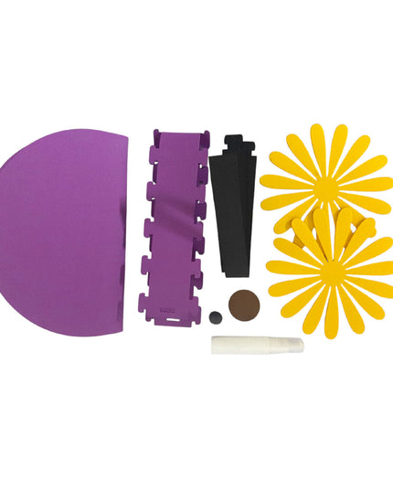 Craft Kit Foam HANDBAG FLOWER 3