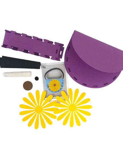 Craft Kit Foam HANDBAG FLOWER 1