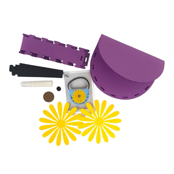 Craft Kit Foam HANDBAG FLOWER 1