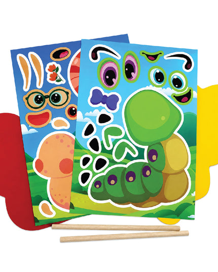 Craft Kit Garden Deco Worm and Snail A5 4