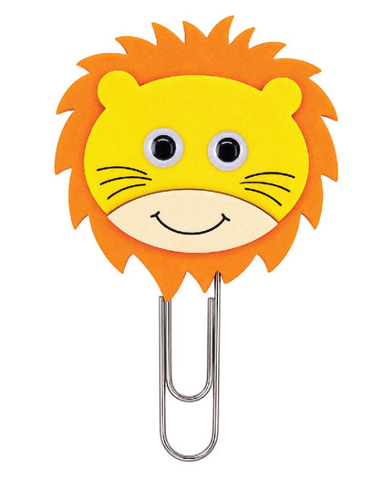 Craft Kit Paperclip LION 2