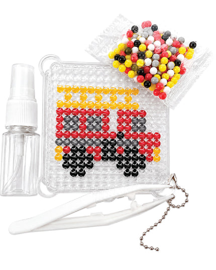 Craft Kit Water Beads - Fire Truck 1