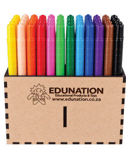 Crayon Caddy Retractable / Twisters Set 48 Crayons 2