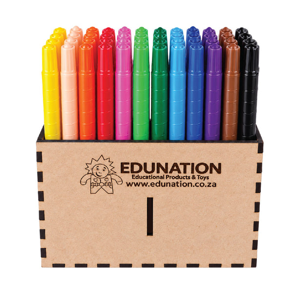 Crayon Caddy Retractable / Twisters Set 48 Crayons 2