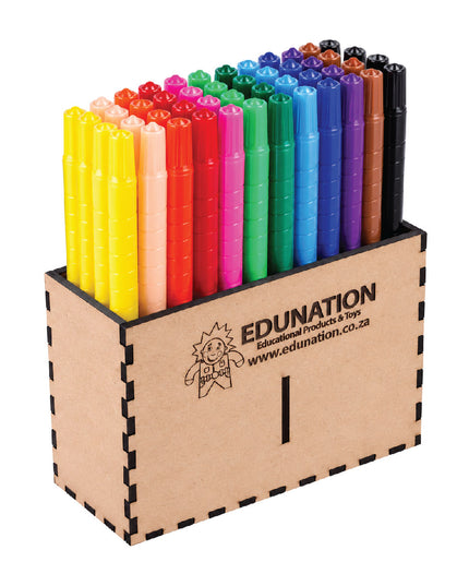 Crayon Caddy Retractable / Twisters Set 48 Crayons 4