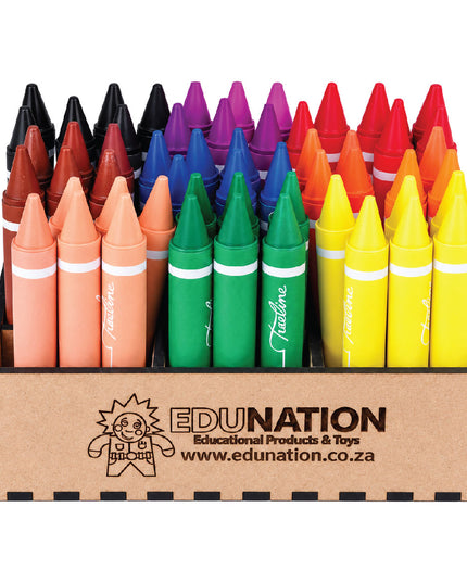 Crayon Caddy set with 54 Crayons 2