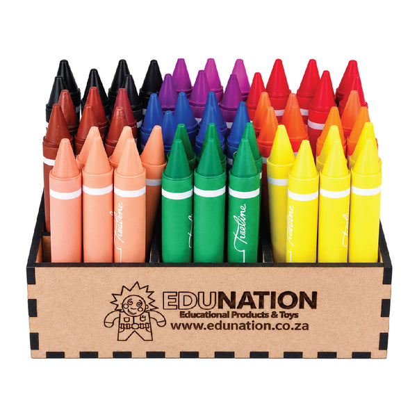Crayon Caddy set with 54 Crayons 2