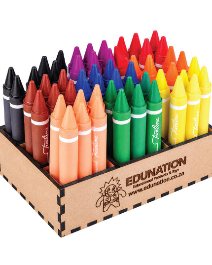Crayon Caddy set with 54 Crayons 4