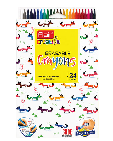 Crayon Erasable 24 - Flair Creative 1
