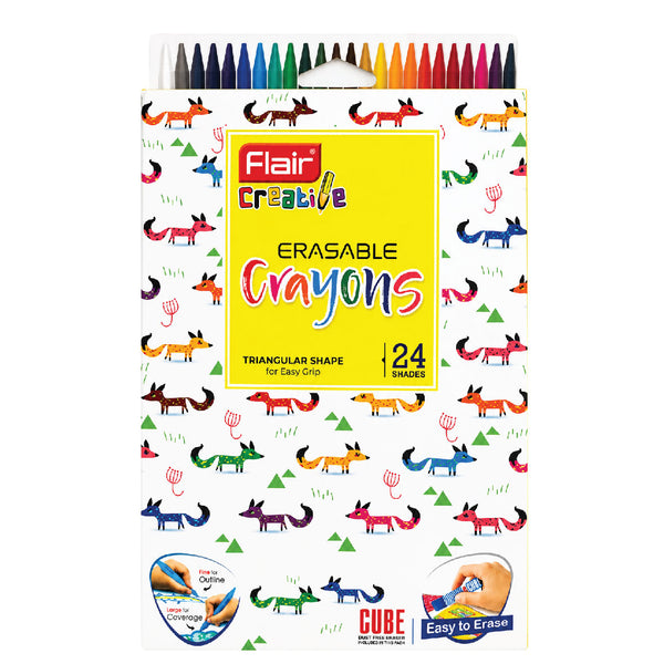 Crayon Erasable 24 - Flair Creative 1