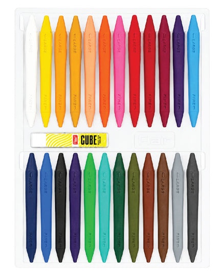Crayon Erasable 24 - Flair Creative 4