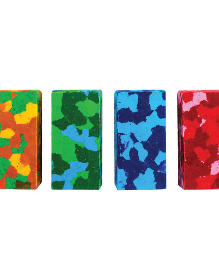 Crayons Wax Graffiti Pack of 4 13