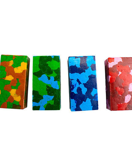 Crayons Wax Graffiti Pack of 4 (3)