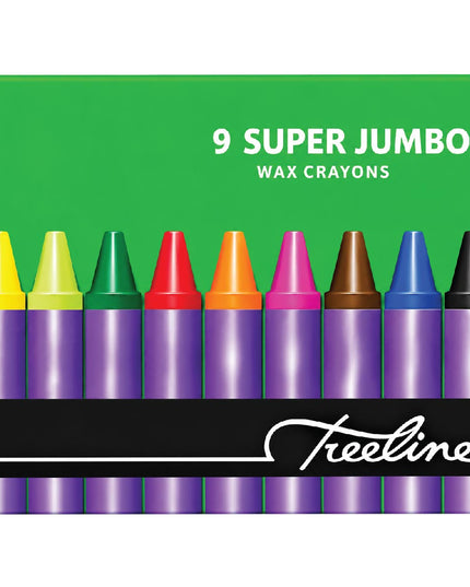 Crayons Wax Super Jumbo - 9's 2