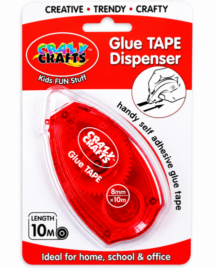 Glue Tape Dispenser Crazy 10m