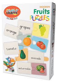Crazy Crafts Puzzles - Fruit 2