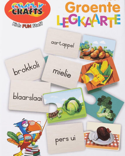 Crazy Crafts Puzzles - Groente 1