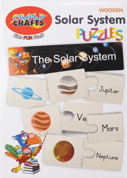 Crazy Crafts Puzzles - Solar System 1