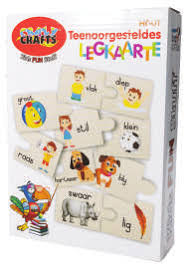 Crazy Crafts Puzzles - Teenoorgesteldes 1