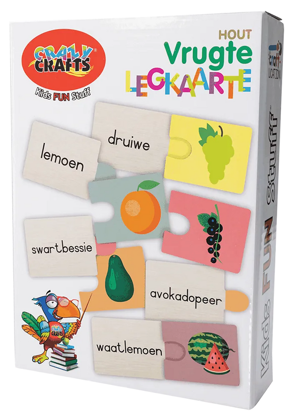 Crazy Crafts Puzzles - Vrugte 1