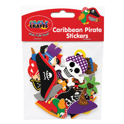 Crazy Sticker Range - Caribbean Pirate 1