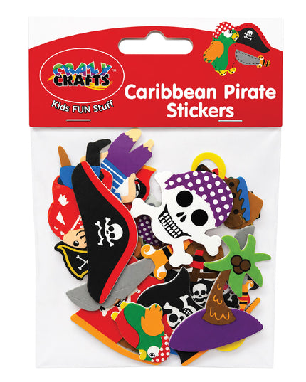 Crazy Sticker Range - Caribbean Pirate 1