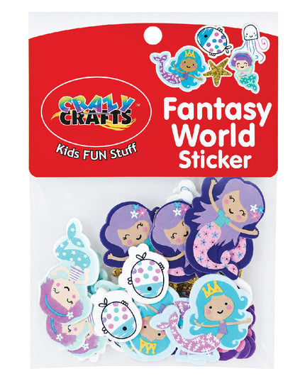 Crazy Sticker Range - Fantacy World - Packet 1