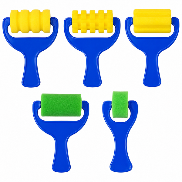 Creative Roller Sponge 5 Piece