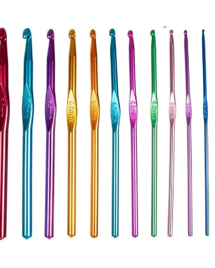Crochet Hook Metal 6.0mm All 1