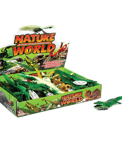 Crocodile - Nature Flavor Great Universe World 2