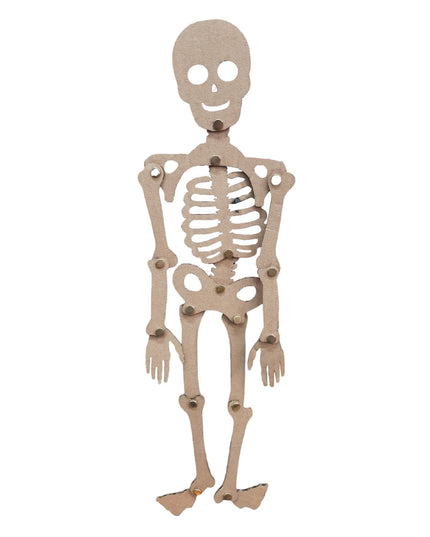 Skeleton from Recycle Material DIY