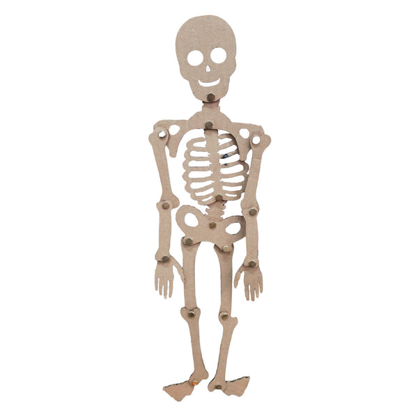 Skeleton from Recycle Material DIY