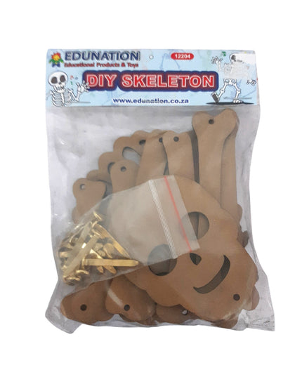 Skeleton from Recycle Material DIY
