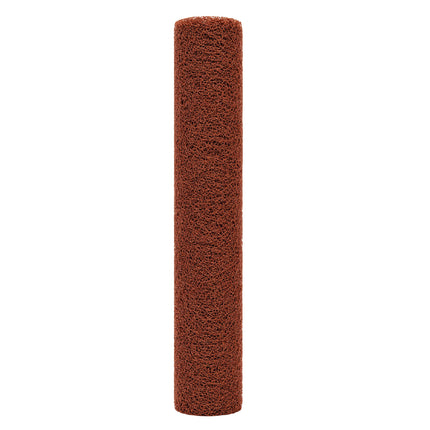 Decorative Mesh - BROWN -  48cm x 4m 1