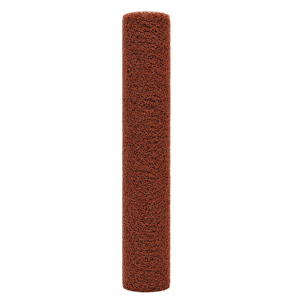 Decorative Mesh - BROWN -  48cm x 4m 1