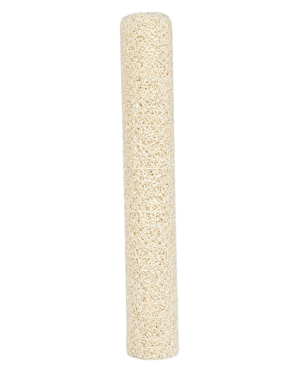 Decorative Mesh - CREAM -  48cm x 4m 1