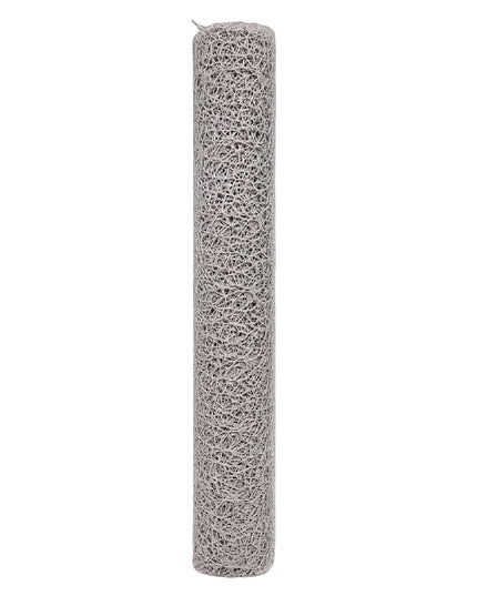Decorative Mesh - GREY -  48cm x 4m 1