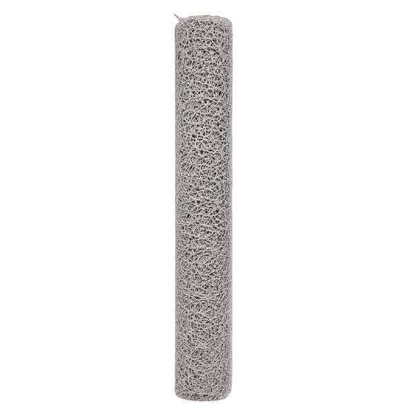 Decorative Mesh - GREY -  48cm x 4m 1