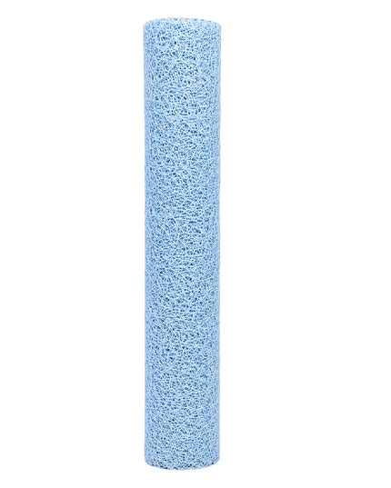 Decorative Mesh - LIGHT BLUE -  48cm x 4m 1