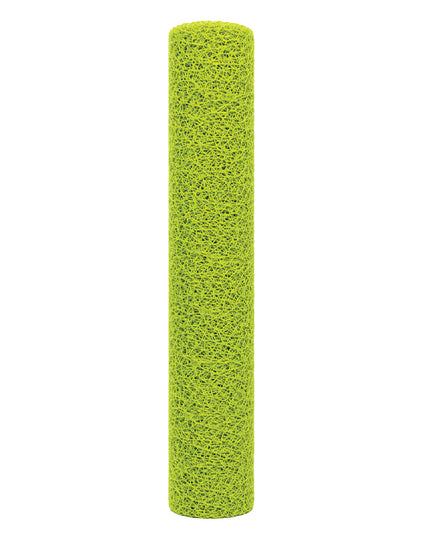 Decorative Mesh - LIME -  48cm x 4m 1