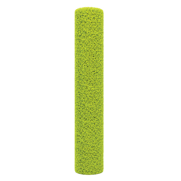 Decorative Mesh - LIME -  48cm x 4m 1