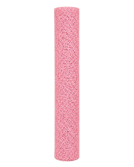 Decorative Mesh - PINK -  48cm x 4m 1