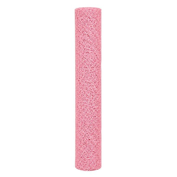 Decorative Mesh - PINK -  48cm x 4m 1