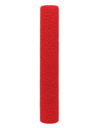 Decorative Mesh - RED -  48cm x 4m 1