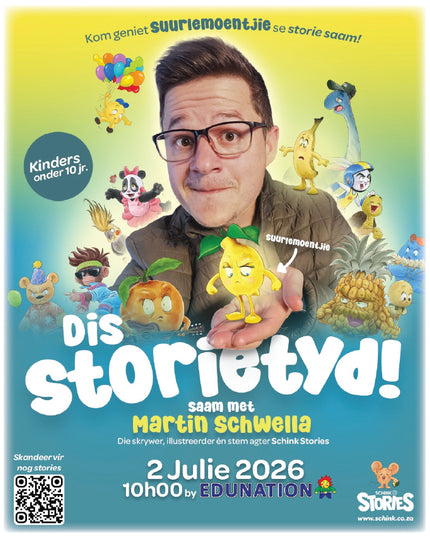 Dis Storietyd - Event Ticket Slot