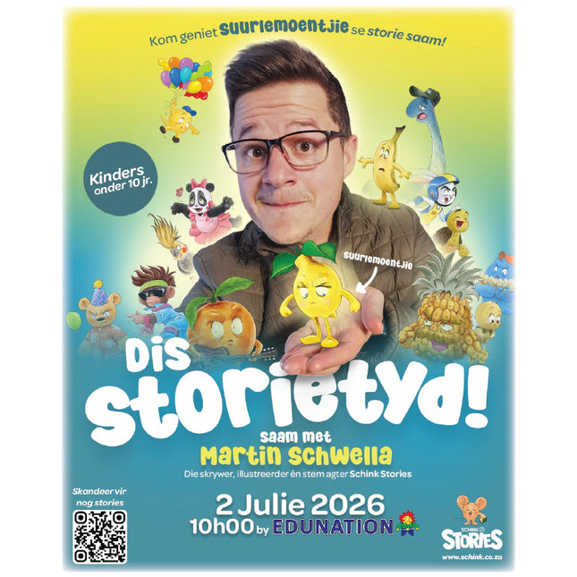 Dis Storietyd - Event Ticket Slot