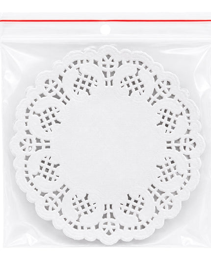 Doily Paper White Round 11cm 15 Piece 1