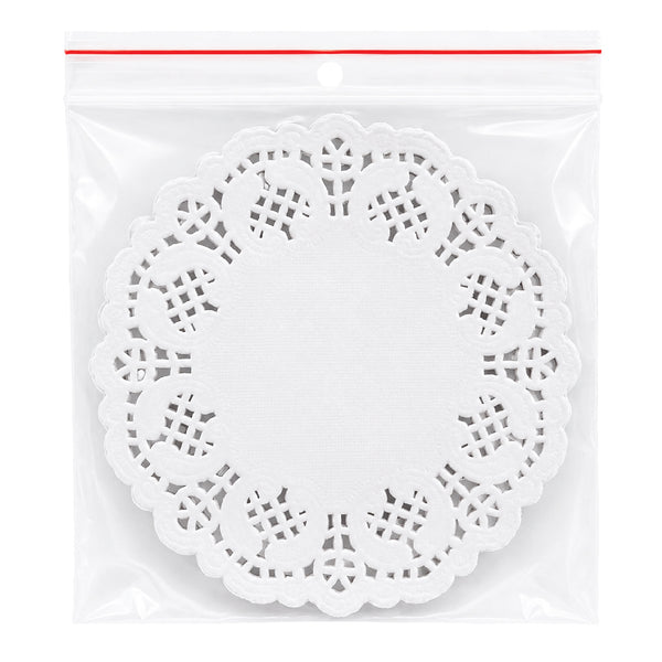 Doily Paper White Round 11cm 15 Piece 1