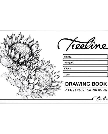 Drawing Book Landscape A4 24pg NO TISSUE 2